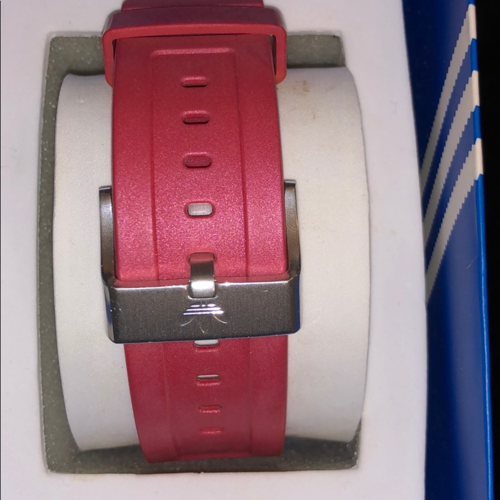 Red Adidas Watch - Picture 2 of 3